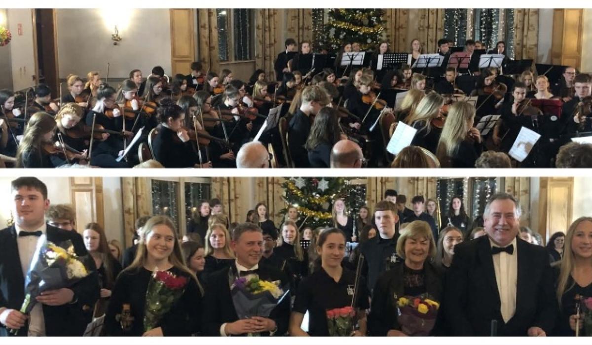 PICTURES: Concert with 120 young musicians takes place in Tipperary