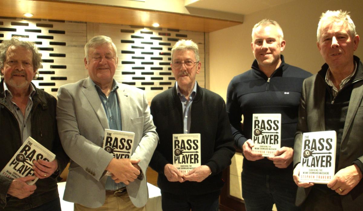 Stephen Travers' memoir lauded as 'monumental' and 'moving' at its Carrick-on-Suir launch 