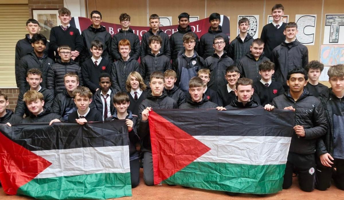 Tipperary students mark World Children 's Day by raising funds for Gaza