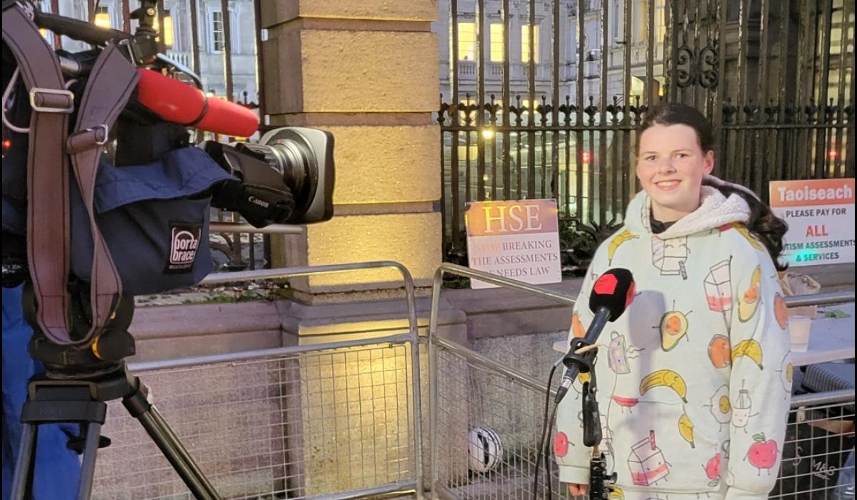 LATEST: Tipperary teen's 50-hour protest to go ahead despite major 'risk to life' storm