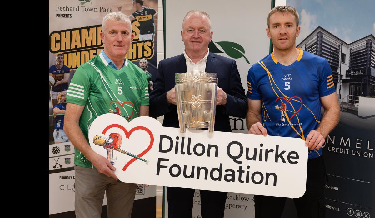 GAA stars from around Ireland to descend on Fethard for Tipperary matches this Saturday