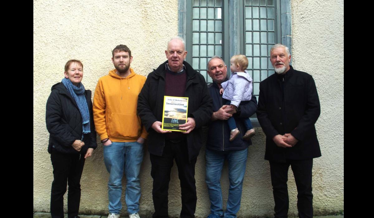 New book explores Young Ireland insurrection in Carrick-on-Suir area led by John O'Mahony