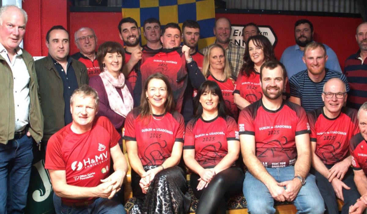 160km cycle from Dublin to Tipperary pub raised close to €60,000 for worthy causes