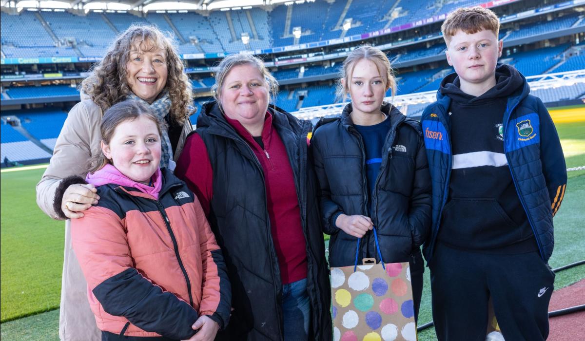 Children of Tipperary foster carers honoured at World Children's Day event in Croke Park