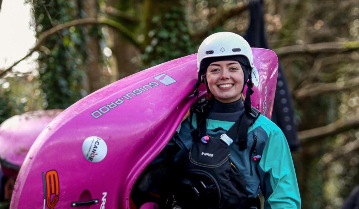 Beibhin Butler ended 2025 as Canoeing Ireland's Senior Female C1 champion