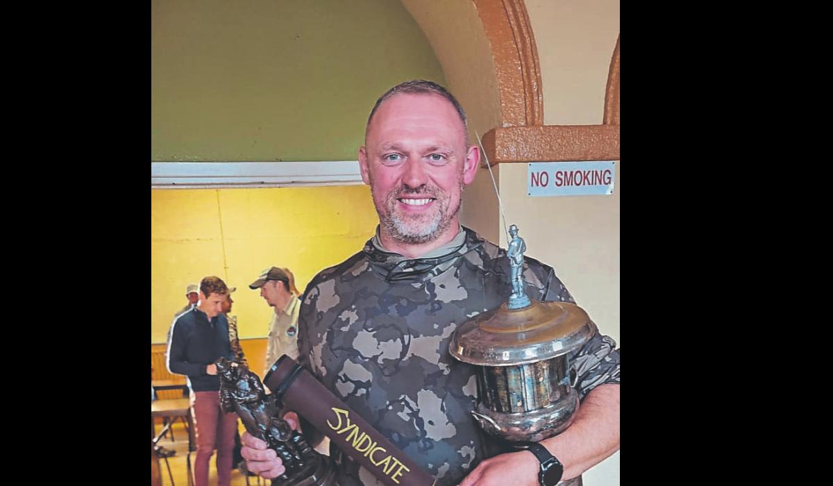 All-Ireland angling champion from Tipperary will cast a line at European championships