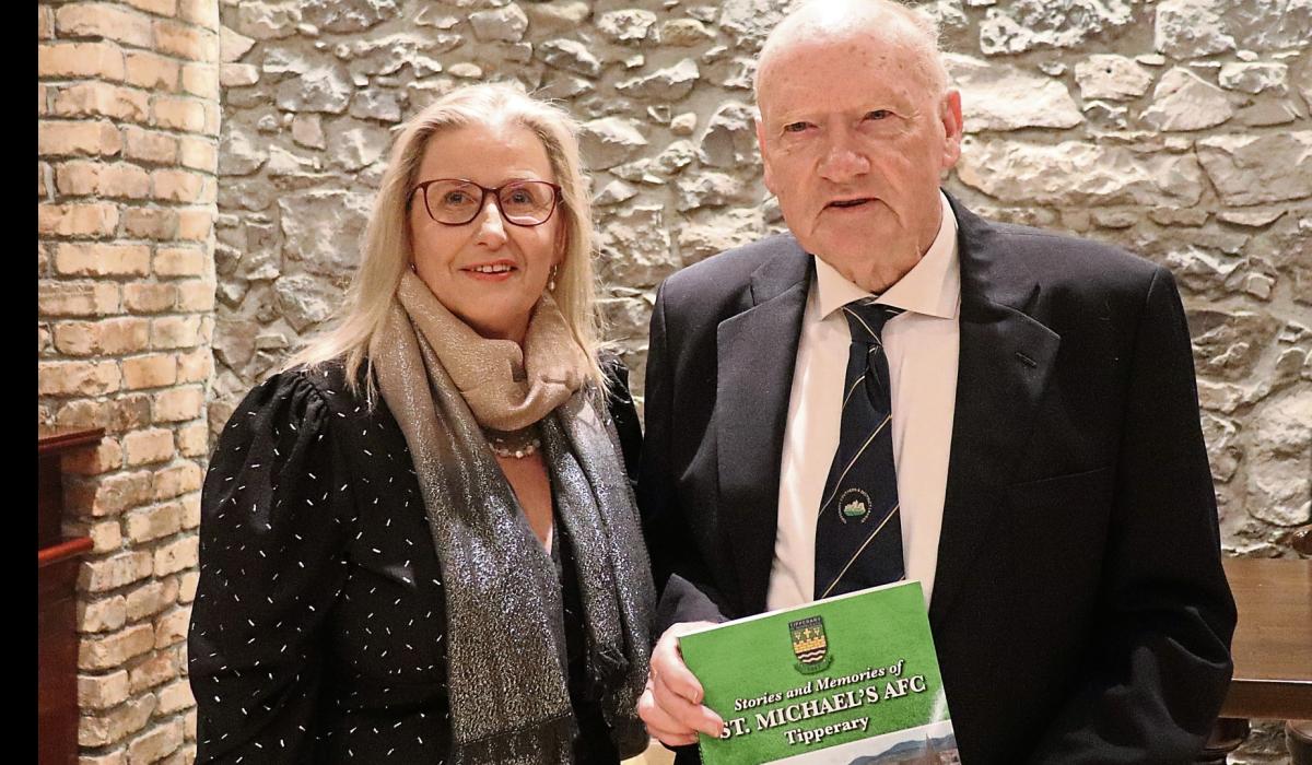 Beautiful book charts the life of a Tipperary town and soccer club