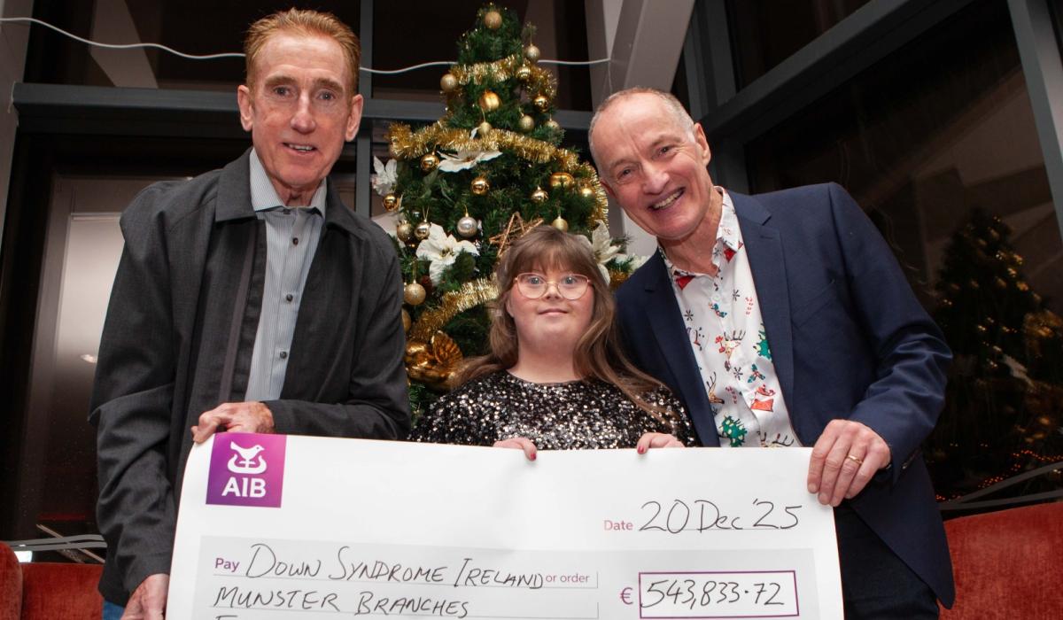 Tipperary branch of Down Syndrome Ireland are grateful for funds raised by Tour de Munster