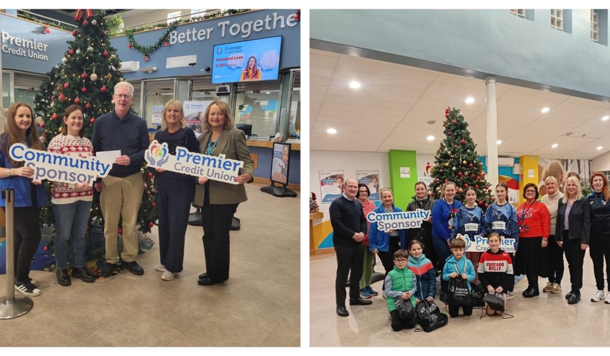 Local Tipperary Credit Union donates over €5,000 ahead of Christmas