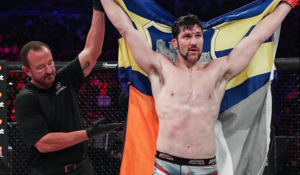 Will Fleury stuns in Prague with 100-second TKO to defend OKTAGON heavyweight title