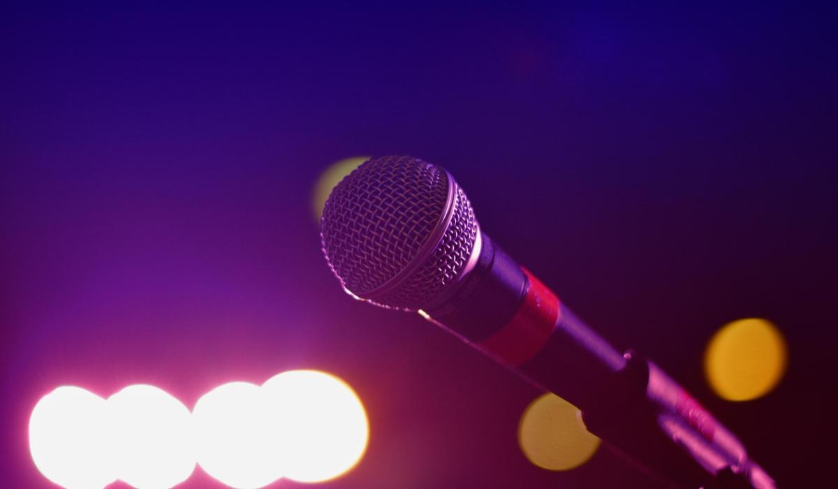 Martin Grace leads evening of entertainment with charity cheque presentation and raffle