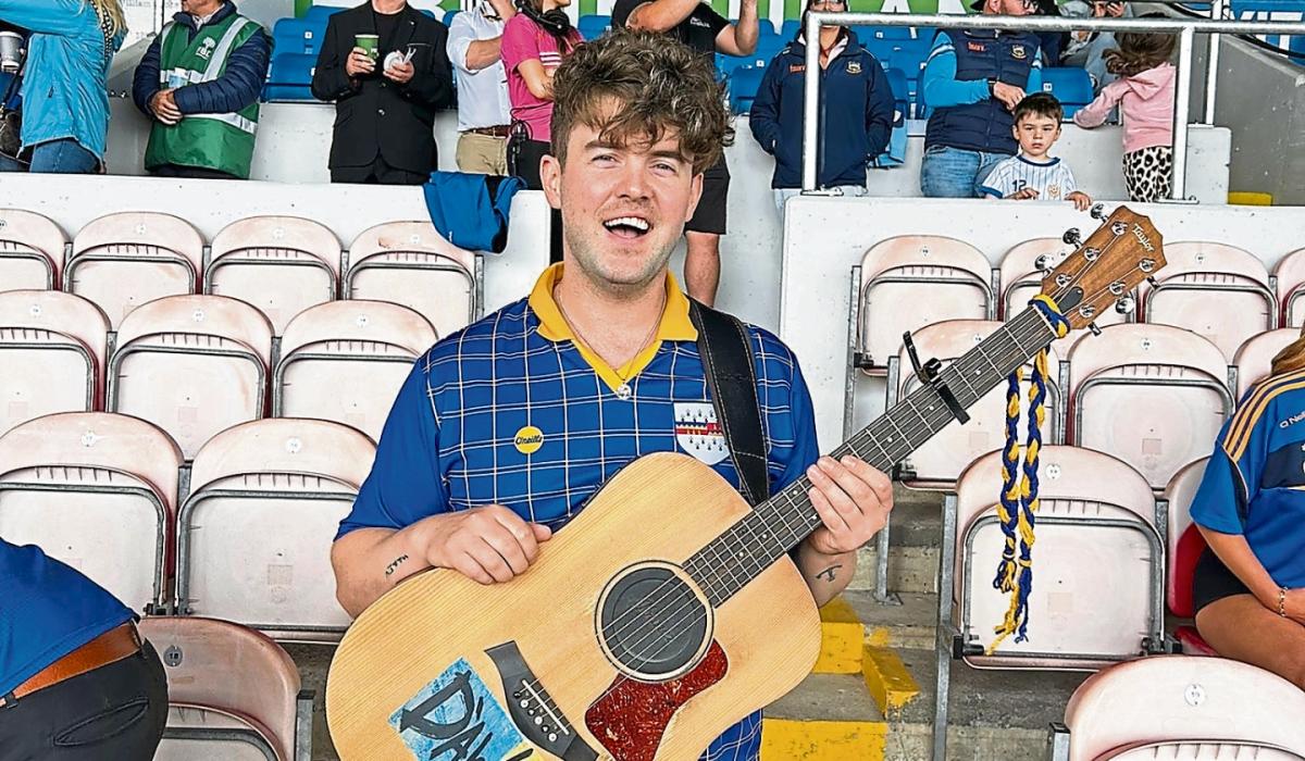 Prolific Tipperary songwriter is looking forward to a very busy year ahead