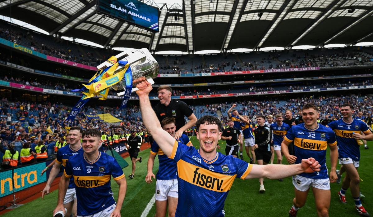 Seizing the moment - Tipperary All-Star Andrew Ormond on a breakthrough season to remember