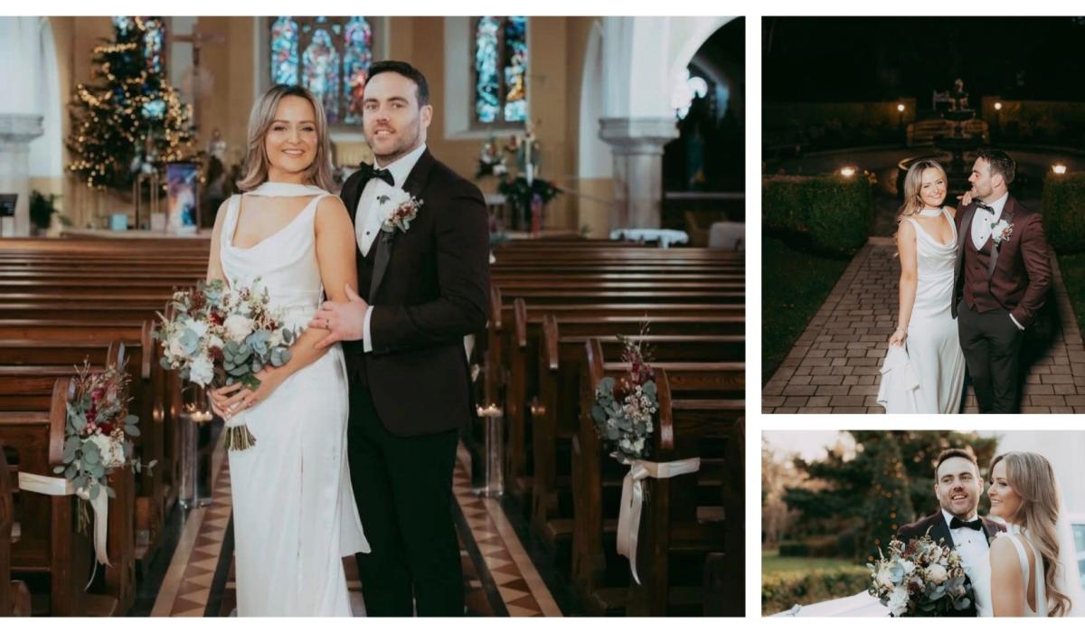 PICTURES: Popular Tipperary couple tie the knot at lavish wedding ceremony in Carlow 