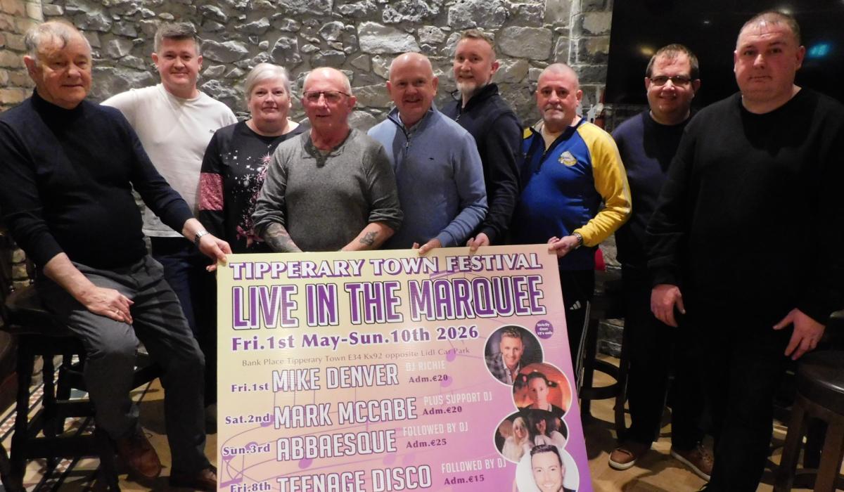 All star line-up announced for this year's Tipperary Town Music Festival