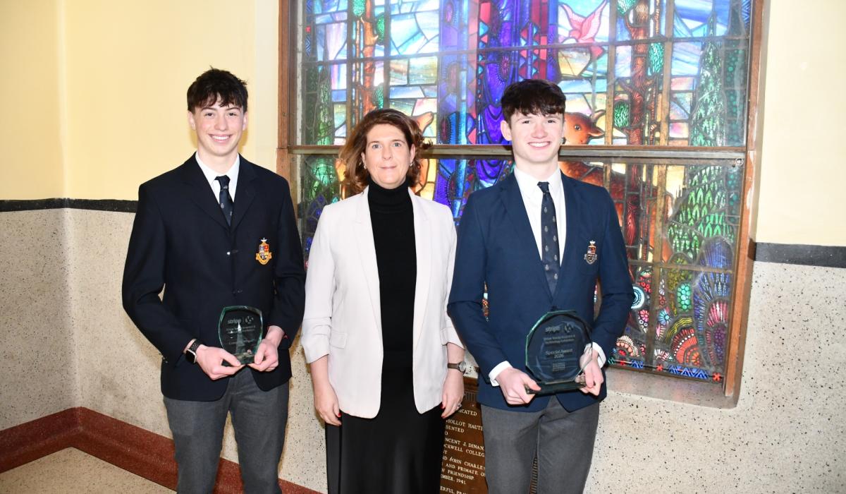 PICTURE: Tipperary students return with top honours from national technology exhibition