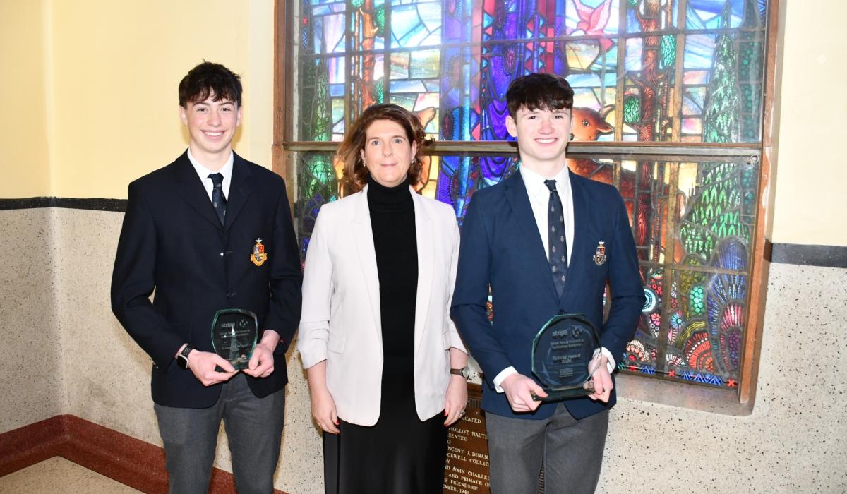 Tipperary students awarded First Place in Technology category at Young Scientist Exhibition