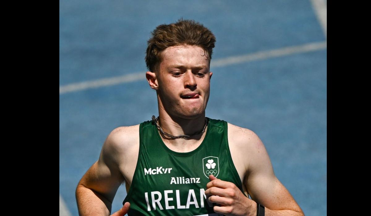 Tipperary sprinter bidding to get on the podium at indoor championships