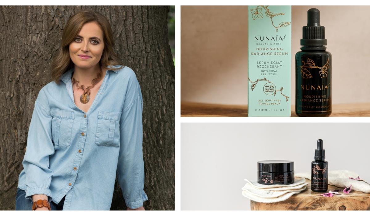 Tipperary beauty skincare brand Nunaïa set to feature on RTÉ Nationwide
