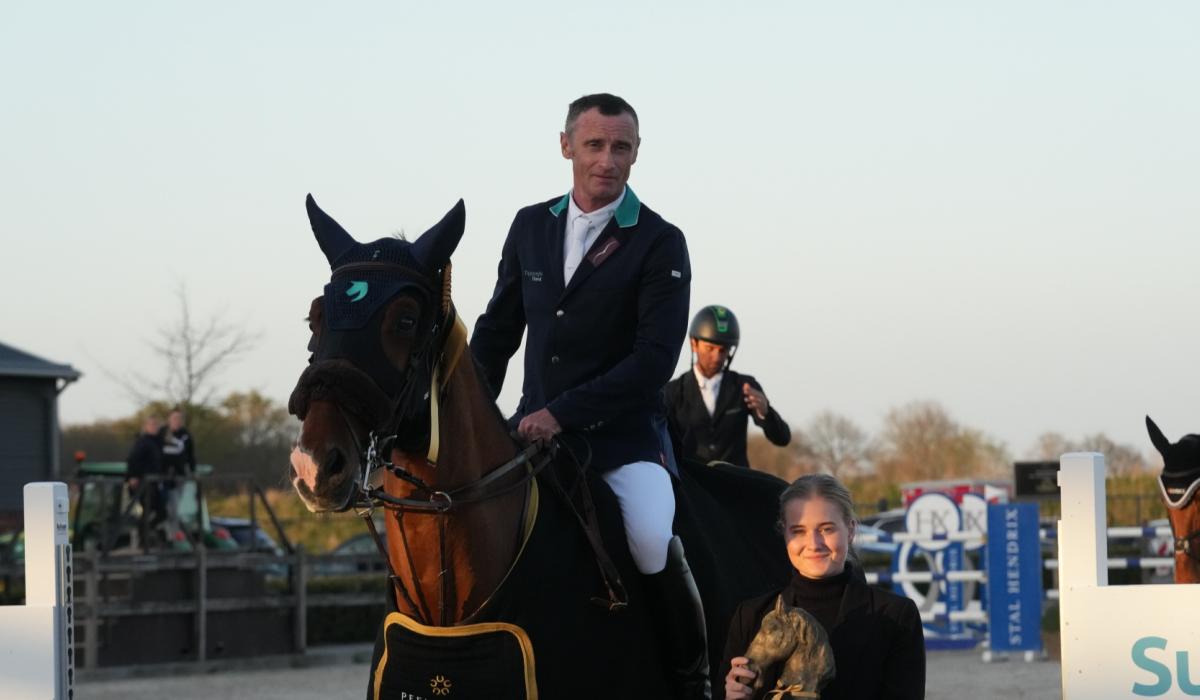 Tipperary's Denis Lynch goes close in five-star showjumping event in Germany