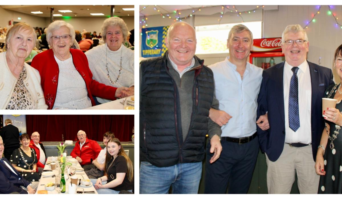IN PICTURES: A Lions Club in Tipperary hosts annual Senior Citizens’ Party  