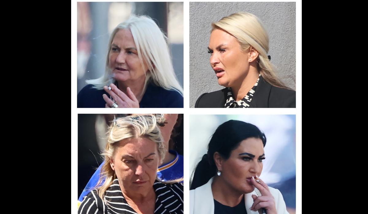 Wailing and crying in court amid tense scenes as three Irish women jailed over attack on granny
