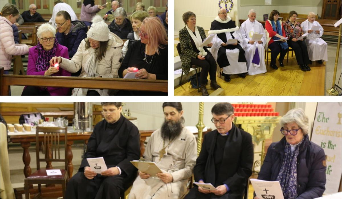 GALLERY: Christians unite in Tipperary church for special Christian Unity Week service