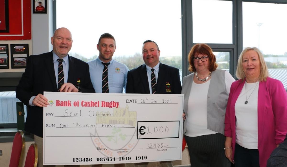 Badly-needed victory for Cashel in Division 2A of All-Ireland League