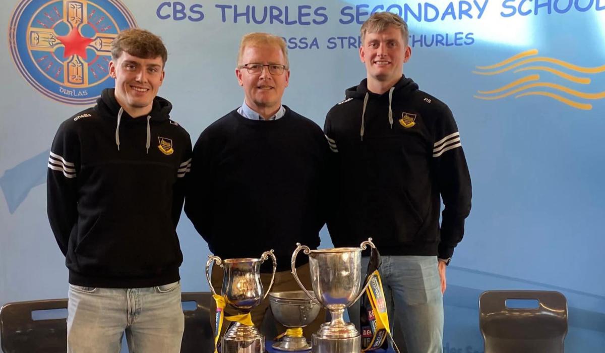 PICTURE: Local Tipperary school welcomes All-Ireland champions