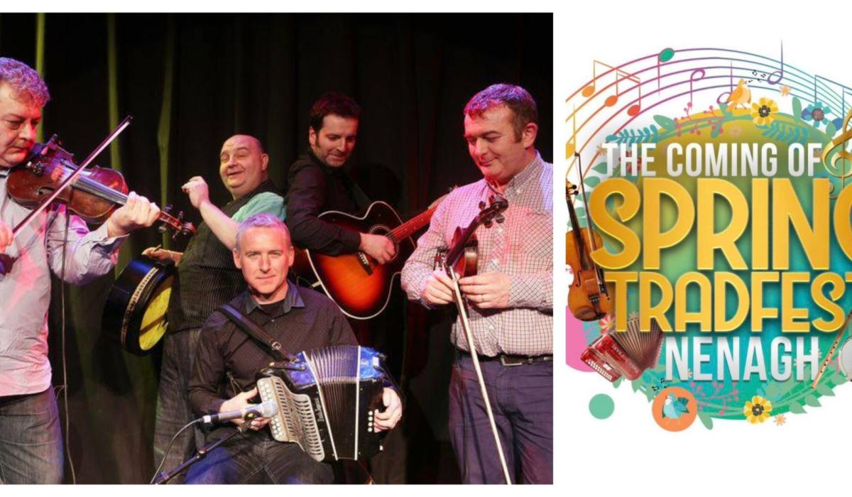 Traditional music festival 'Coming of Spring Trad Fest' takes place February bank holiday