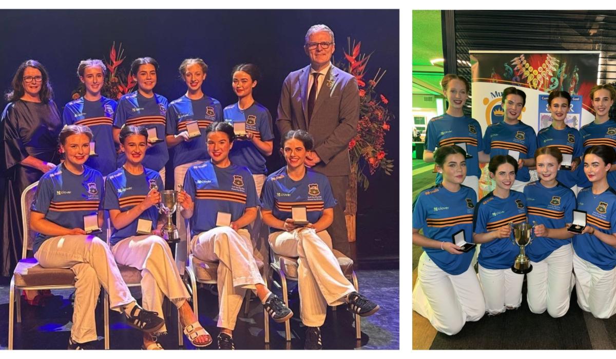 Tipperary dancers claim historic fifth All-Ireland Scór na nÓg Rince Foirne title