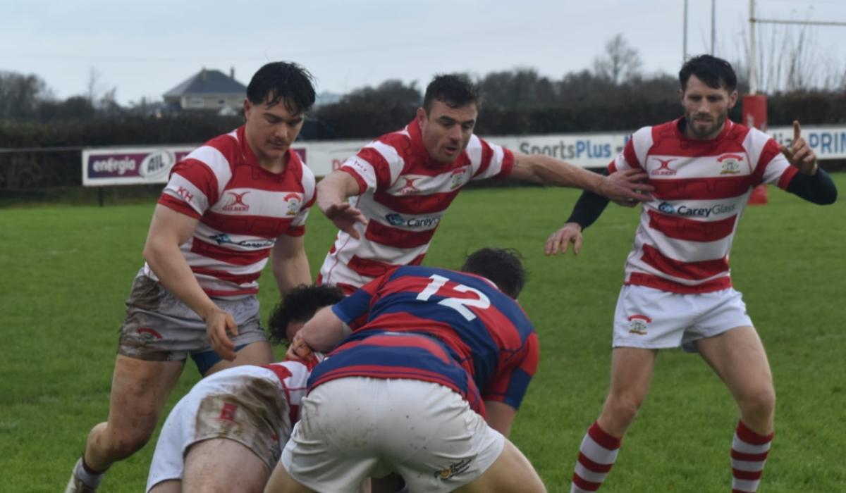 Nenagh Ormond continue their harsh record away in Dublin with another loss to Clontarf