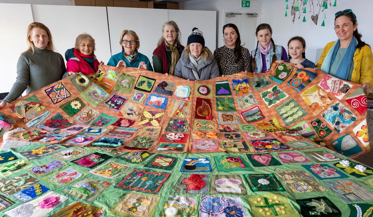 St Brigid's cloak crafted by 100 Tipperary women to be paraded in county's largest town