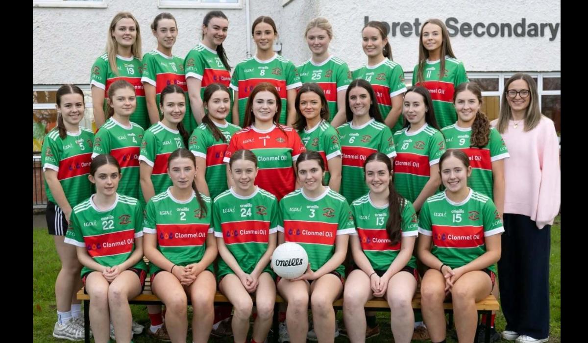 Loreto Clonmel travel north to bring Munster football glory to Tipperary this Saturday
