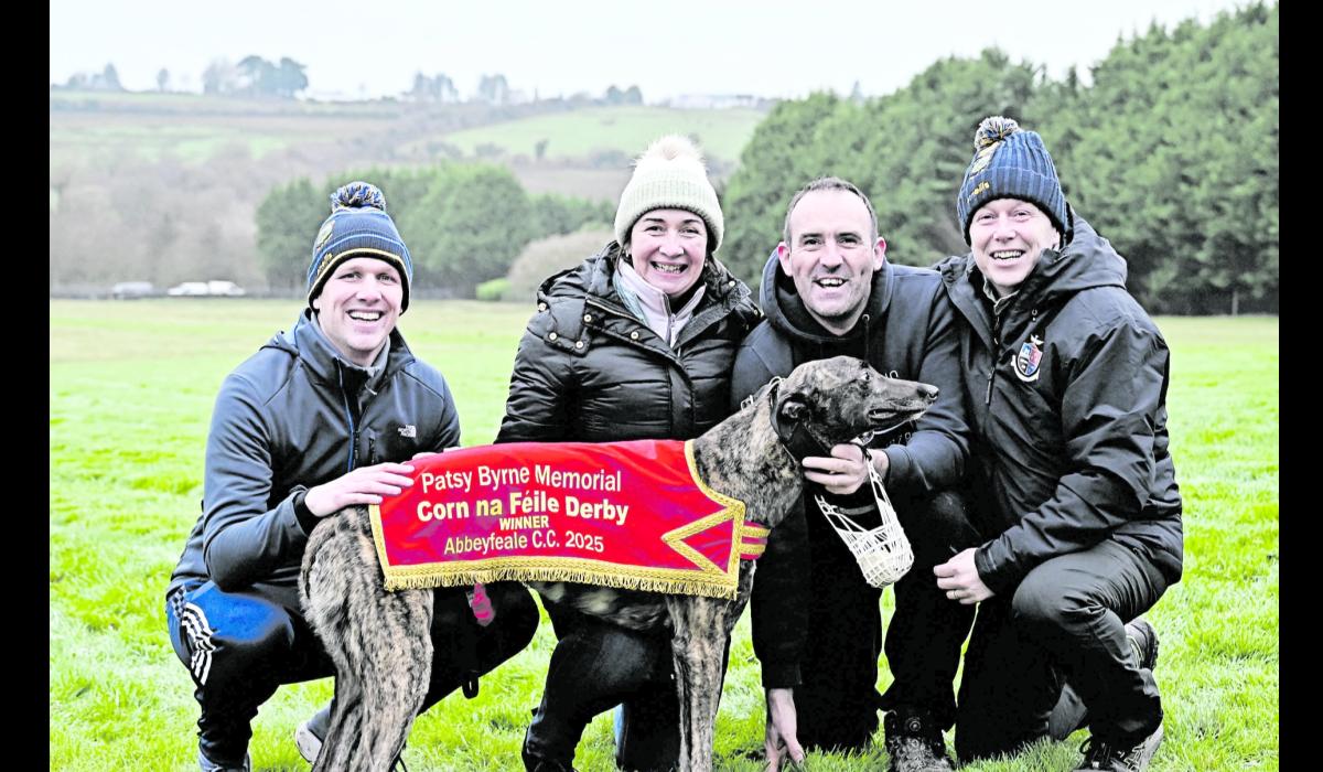 Landmark event as National Coursing Meeting celebrates centenary in Tipperary
