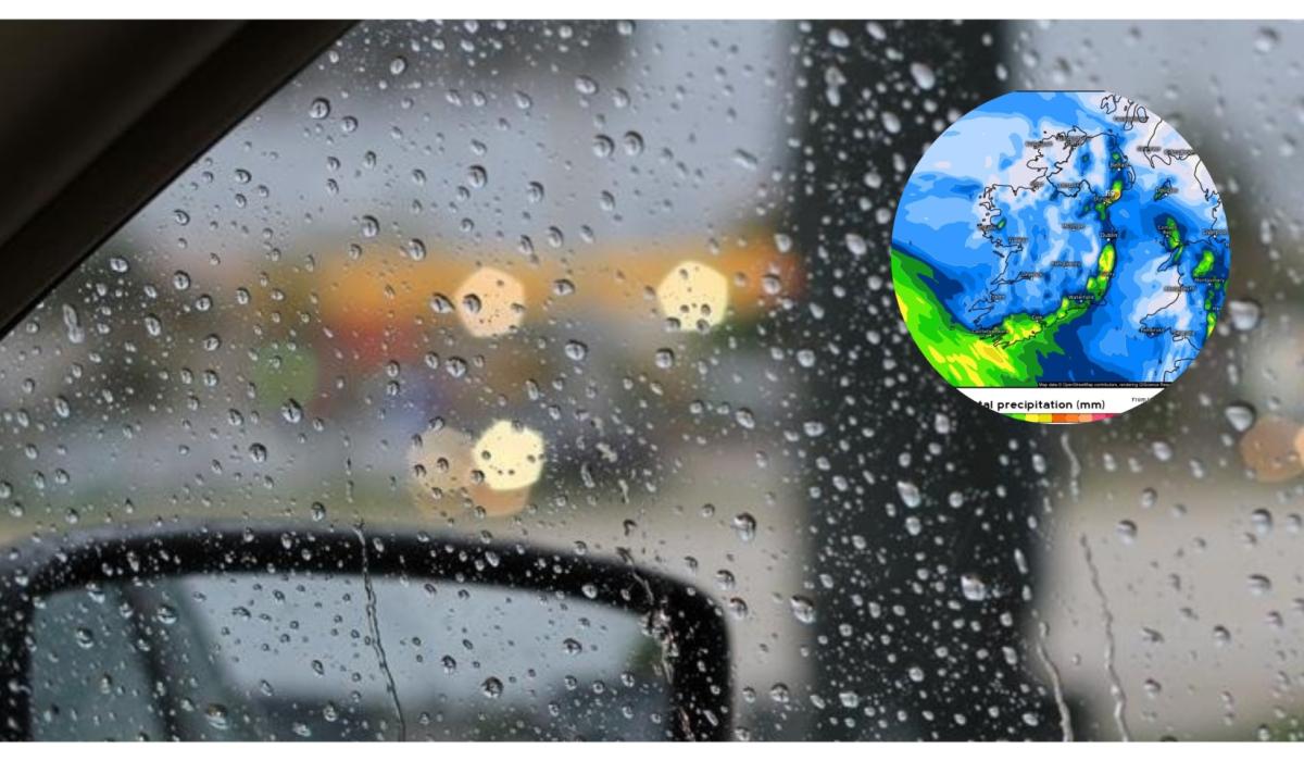 ALERT: Met Éireann's five-day Irish weather forecast for the week ahead has landed...