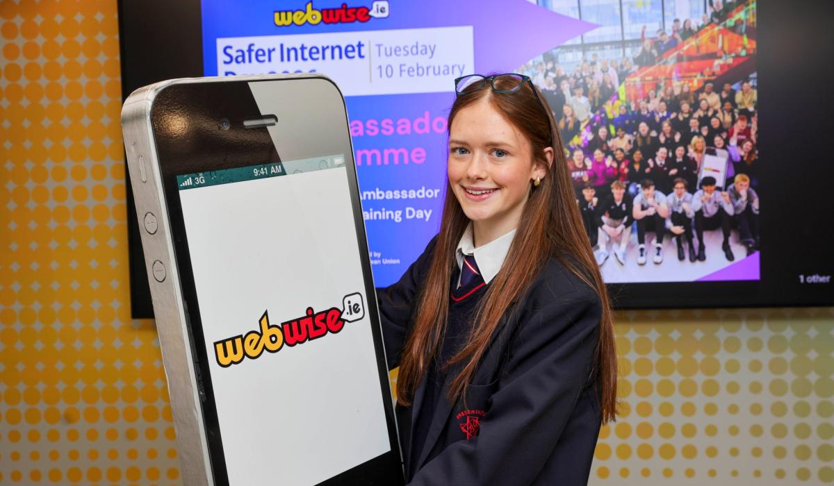REVEALED: Tipperary secondary school student leads the way in promoting online safety