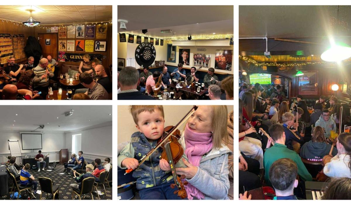 PICTURES: Nenagh came alive with traditional music over the February bank holiday weekend
