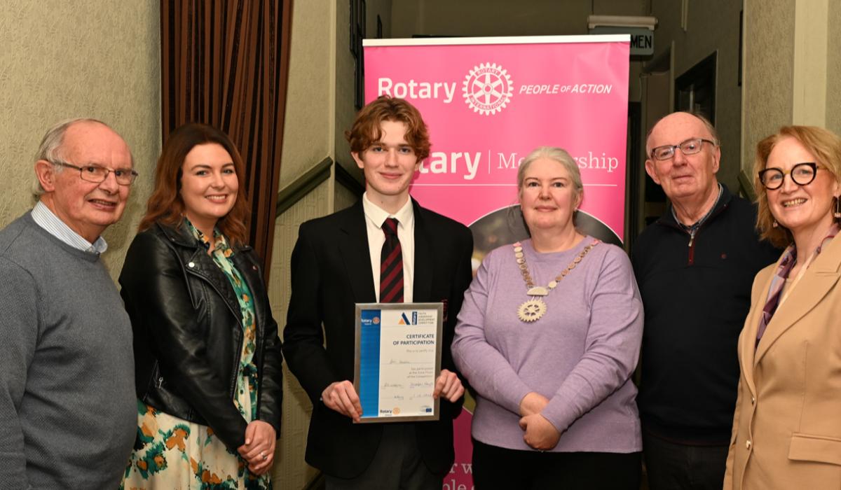 Tipperary student Sean Doverman delighted with opportunity to serve as MEP for a day