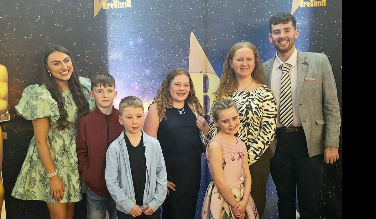 Congratulations to Tipperary music academy group on national stage award success