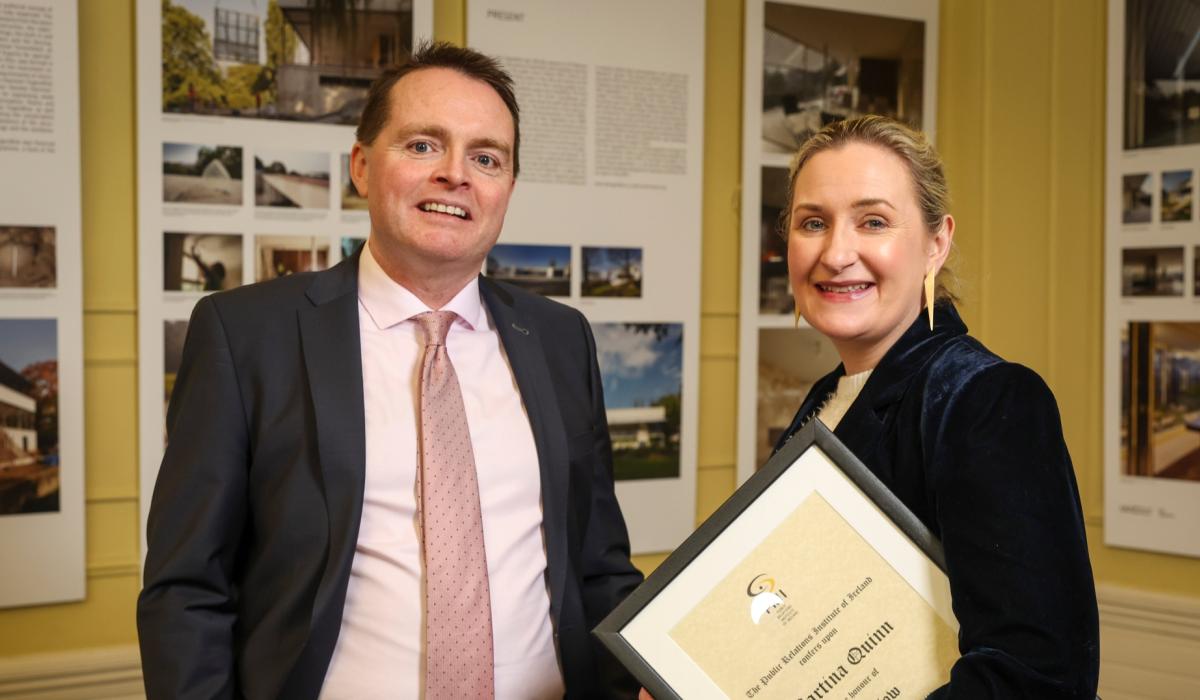 Tipperary woman honoured as Fellow of the Public Relations Institute of Ireland