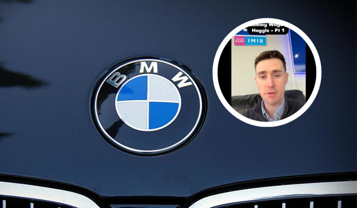 Tipperary car dealer slams young driver who tried 'scummy' haggle trick buying BMW