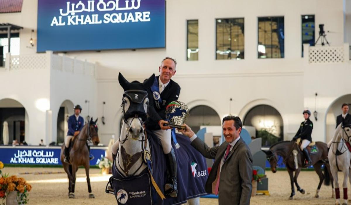 Stunning success for Tipperary showjumper Shane Breen in United Arab Emirates