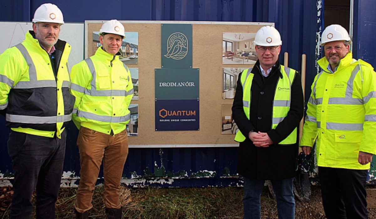LATEST: Construction underway on 307-home development in Tipperary