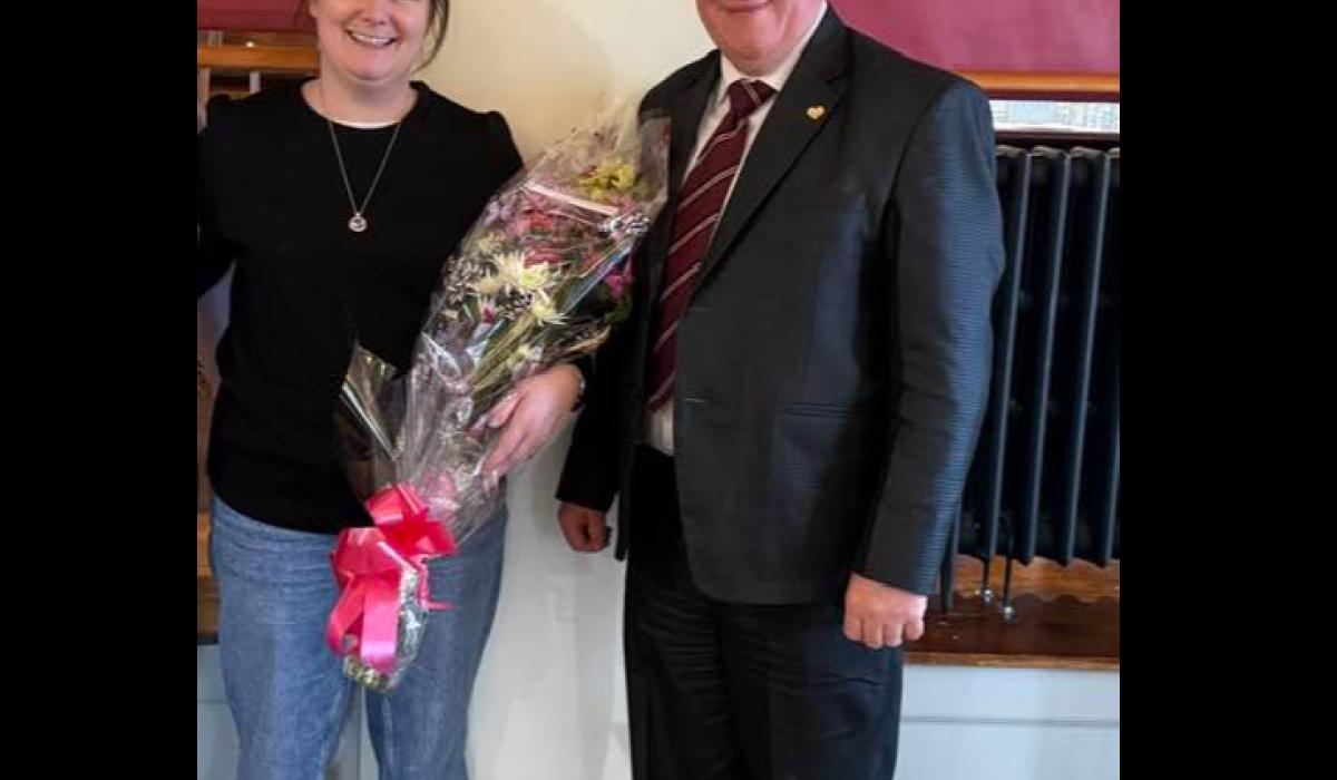 Tributes paid to departing staff member of Tipperary branch of Family Carers Ireland