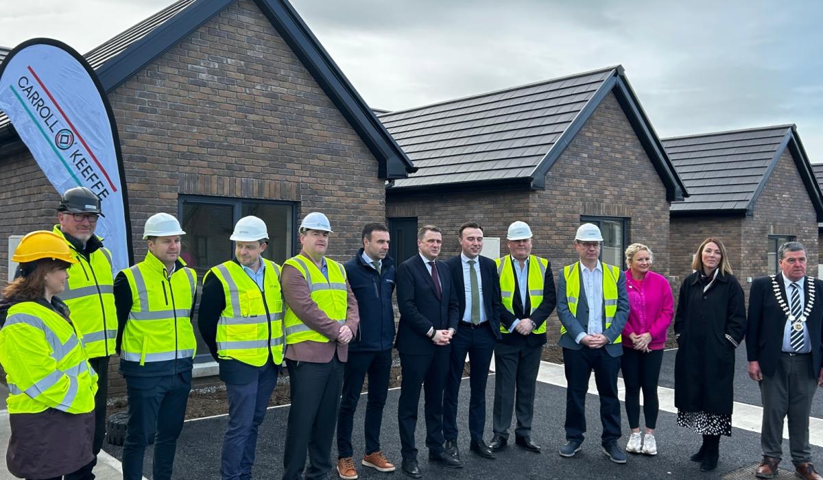 LATEST: Huge housing boost for Tipperary as Minister visits key developments in two towns