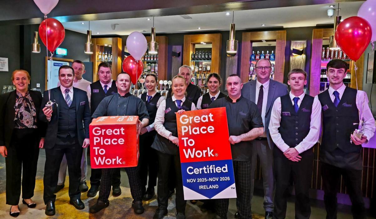 Local Tipperary hotel announced as one of 2026's 'Best Workplaces'