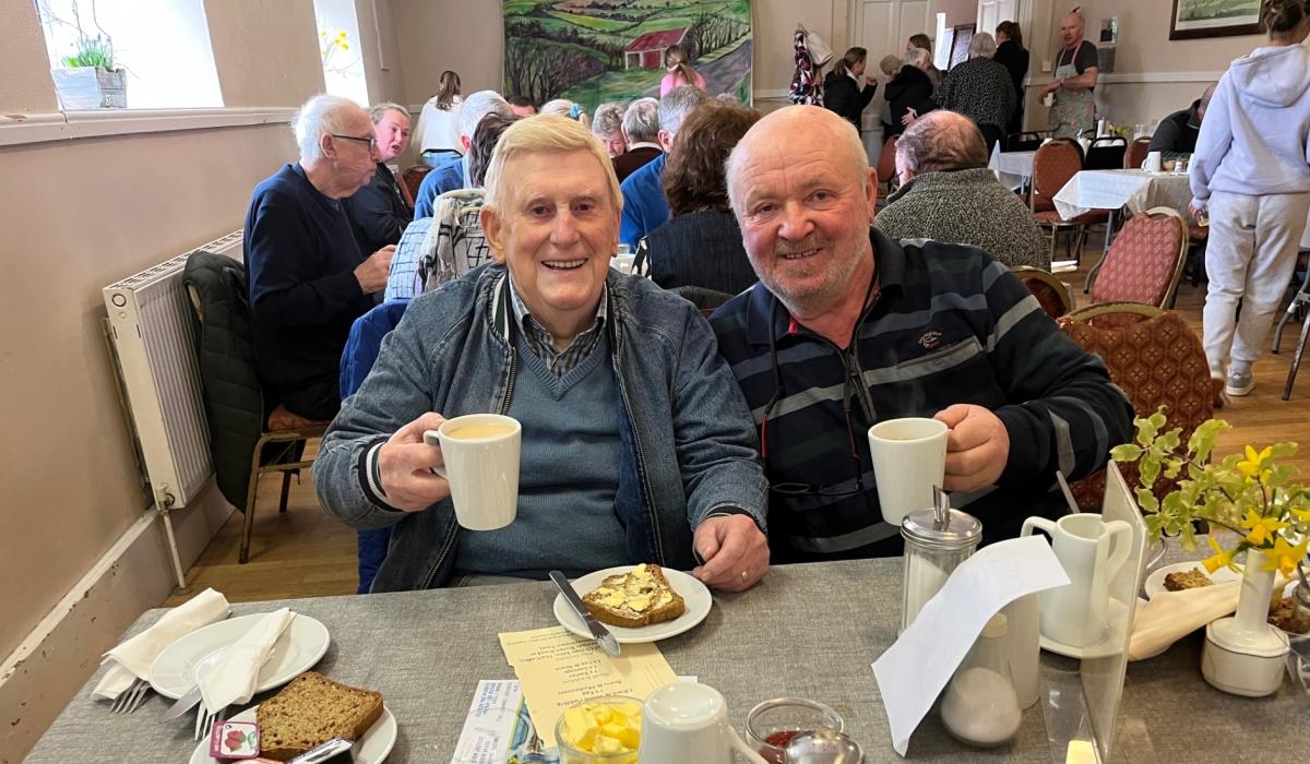 Tipperary community comes in numbers to support Big Breakfast fundraiser