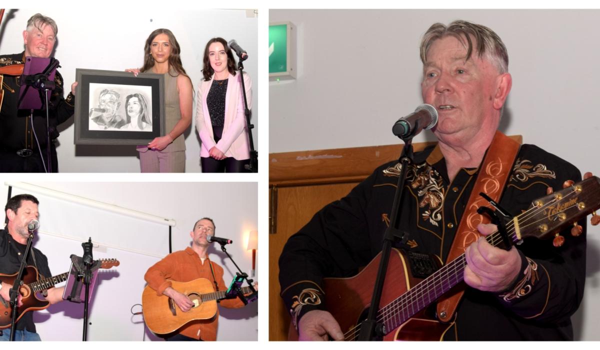 Tipperary man launches new album at concert in front of sold-out audience
