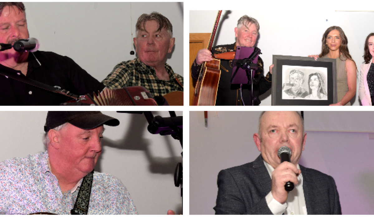 PICTURES: Sold-out crowd celebrates Tipperary musician's album launch